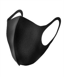 1pc Disposable Masks Dustproof Facial Protective AntiDust Sponge Black Mask Dust Proof Supply Health Care Tool5685458