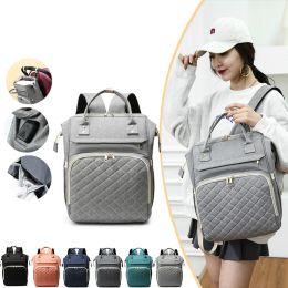 Bags Fashion Mummy Maternity Nappy Bag Multifunction Large Capacity Baby Bag Travel Backpack Designer Diaper Bag for Baby Care