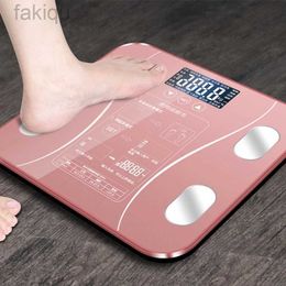 Body Weight Scales Bathroom Scale Floor Body Scales LED Digital Smart Weight Scale Balance Wireless Bluetooth Scales Body Weighing Smart Scale 240419