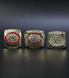 3pcsset 1982 1987 1991 Washington Football World Championship Ring Whole 4051139