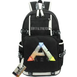 Bags Popular Backpack Survival Evoed Daypack Ark Style Schoolbag Game Rucksack Satchel School Bag Computer Day Pack