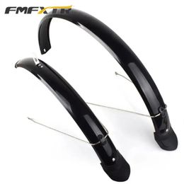 Universal Bicycle Fenders Mountain Bike Mudguard Carbon Fiber Front Rear Road Wing Fender 240410