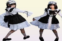 Anime costumes Women Maid Outfit Anime Lolita Dress Cute Men Cafe Come Cosplay L2208021539973