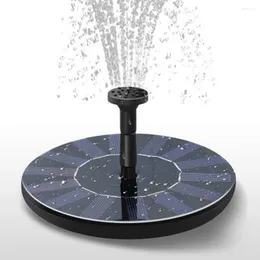 Garden Decorations Decoration Solar Fountain Water Pump Spray Aquariums Brand Floating For Swimming Pools