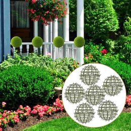 Decorative Flowers Woodland Nursery Decor Flower Arrangement Wedding Frames Boxwood Ball Support Cage