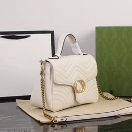 Top Designer Leisure Fashion Luxury Original Genuine Leather Handbag Series Postman Bag Diagonal Shoulder Bag with High Quality Box