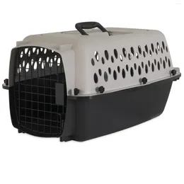 Dog Carrier Pet Kennel For Dogs Hard-Sided Extra Small 23in Length