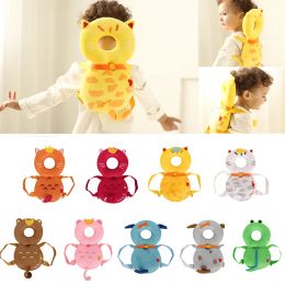 Bags Baby Head Protection Antifall Walking Pillow Pad Todder Safety Harnesses Backpack Infrant Head Neck Care Drop Resistant Cushion