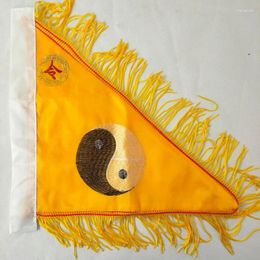 Decorative Figurines Taoist Supplies Five Flags Xianjia Lingqi Colours Flag Four Sacred Animals Camp Elements