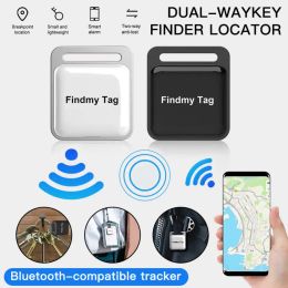 Wallets Mini Gps Tracker Mobile Bluetooth Wireless Locator Pet Key Tracking Finder Kid Bag Wallet Hanging Pendant Electronic Locator