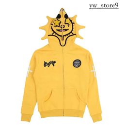 Y2k Hoodie Retro Lazy Style Hoodie for Women Wen Loose Fun Multi Angle Full Zip Hoodie Y2k Casual Sweatshirt Jacket Harajuku American Y2k Shirt 8342