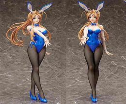 ing BSTYLE Oh my Goddess Belldandy BUNNY Scale PVC Action Figure Toy Anime Sexy Figure Collection Model Doll Gifts X05035441361