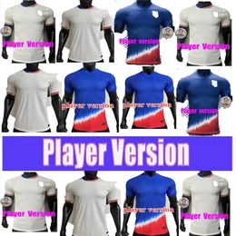 PULISIC UsaS player version quick-drying Soccer Jerseys REYNA AARONSON WEAH ACOSTA McKENNIE 24 25 Maillot De Futol FERREIRA DEST MORGAN Us A RAPINOE DUNN USWNT Men