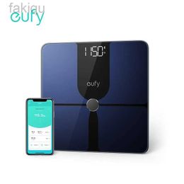 Body Weight Scales eufy by Anker Smart Scale P1 with Bluetooth Body Fat Scale Wireless Digital Bathroom Scale 14 Measurements Weight/Body Fat 240419