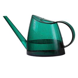 1.4L Watering Can Transparent Long Spout Watering Kettle Nordic Style Garden Watering Pot For Indoor And Outdoor Watering Plants 240411