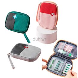 First Aid Supply 1pc Medicine Storage Bag Camping Outdoor Travel First Aid Kit Medicine Bags Organiser Emergency Survival Bag Pill Case d240419