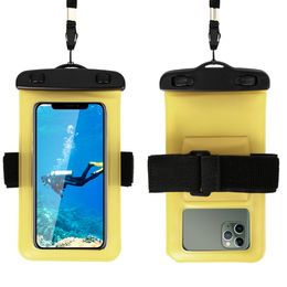 Z893Mon Universal Waterpronation Phone Case Arm Arm Bad Bead Beach Herese Wallet мешок сухой сумки