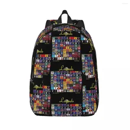 Backpack Basketball Legends Woman Small Backpacks Boys Girls Bookbag Waterproof Shoulder Bag Portability Travel Rucksack School Bags