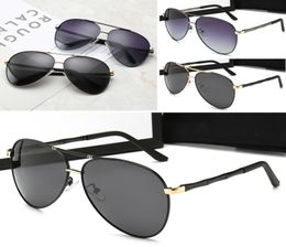 Excellent Brand Designer Sunglasses For Men Women Sun Glasses uv400 Eyewear Classic Fashion glasses with brown cases and box Retai1023871