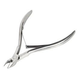 Stainless Steel Cuticle Nipper Professional Remover Scissors Finger Care Manicure Nail Clipper Dead Skin Tools Sliver
