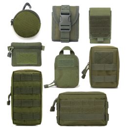 Packs Tactical Bags Molle Pouches Military Gear Waist Bag Men Phone Pouch Camping Hunting Accessories Belt Fanny Pack Army EDC Pack