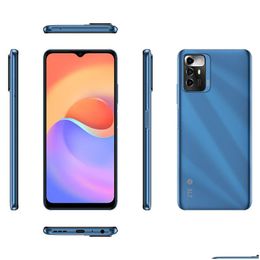 Xiaomi Original Zte Voyage 30 5G Mobile Phone 4Gb Ram 128Gb Rom Octa Core Mtk Nsity 700 Android 6.52 Fl Sn 1P 4000Mah Ota Face Id Fi Dhf1N