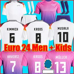 Germany soccer jersey Fans Player version 2024 MUSIALA HUMMELS KROOS GNABRY WERNER DRAXLER REUS MULLER GOTZE 24 25 football shirt Men kids kit uniforms