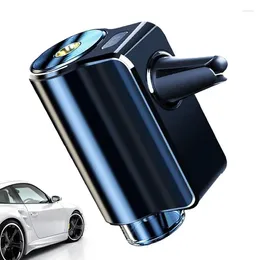 Car Diffuser Air Freshener Aluminium Alloy Smart With 3 Adjustable Modes USB Powered Auto Fragrance For Driving