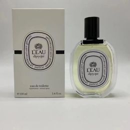 On sale High quality Neutral Perfume neroli CERANIUM ODORATA 100ML EDP Woman Man Fragrance Spray 3.4fl.oz Eau De Toilette Long Lasting Smell Charming Parfum Fast Ship
