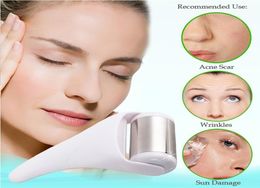 Portable skin cool Ice Roller Massager for Face Body Massage Facial Skin Care Preventing Wrinkle for home use4303572