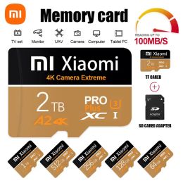 Cards Xiaomi 1TB 2TB SD Card Extreme Pro Memory Card High Speed U3 4K UHD Video Micro TF SD Card C10 V30 Flash Cards for Camera PC