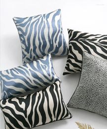 Pillow Luxury Zebras Leopard Cover Case El Sofa Office Car Home Decorative Quality Pillowcase