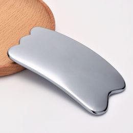 Terahertz Gua Sha Facial Tools Natural Energy Stone Guasha Tool for Face and Body Reduce Puffiness and Improve Wrinkles Health Skincare Massager