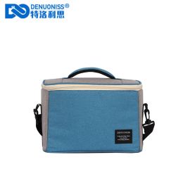 Bags Denuoniss Thermo Bag for Lunch Insulation Thickening Waterproof Lunch Box for Women Food Bag Bolsa Termica