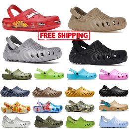 Sandals di spedizione gratis sandali da uomo pantofole con fibbie guscio di lavaggio sandalo designer piattaforma sandalo smussata tosta