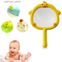 Sand Play Water Fun Fishing Bath Toy For Kids Bathroom Net Fishing Toy Luminescent Bathtub Floating Animal Fishing Toy Game 3 Years Old Kids L416