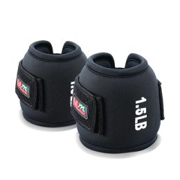 Clutches 2pcs Ankle Wrist Weights Adjustable Sandbag Foot Cuffs Power Support Strap Dumbbells Crossfit Strength Training Leg Gym Running