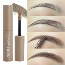 Enhancers Natural Eyebrow Tint Waterproof Long Lasting Liquid Enhacer Dye Eyebrow Gel Cream Grey Coffee Brown Mascara Tint Makeup Cosmetic