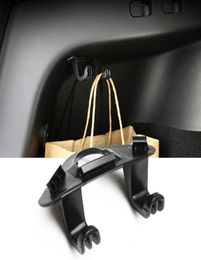 2021 Car Accessories For Tesla Model Y Front Trunk Hook Modified Trim Instal Loadbearing Cargo Rear Bag Holder Hanger6931080