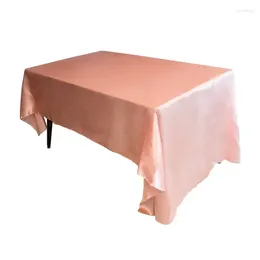 Table Cloth 2024 Pure Cotton Satin Pattern Rectangular Restaurant