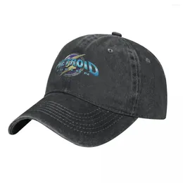 Ball Caps Metroid Fusion Japanese Text Cowboy Hat Kids Foam Party Trucker Dad Female Men's