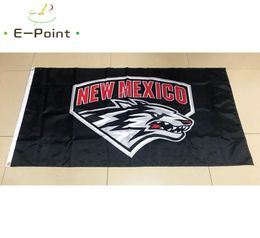 New Mexico Lobos Flag 3*5ft (90cm*150cm) Polyester flag Banner decoration flying home & garden flag Festive gifts1500400
