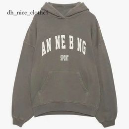 Anine Hoodie Aninebing Hoodie Annies Bing Hoodie 2024 New Summer Cotton Designer Women Fashion Hoodie Streetwear Loose Oversize Tee Skateboard Anine 957