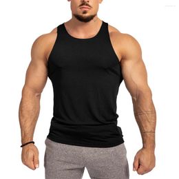 Men's Tank Tops Vest Workout Slim And Stylish T-Shirt Versatile Durable Compression Technology Gym Men Sport