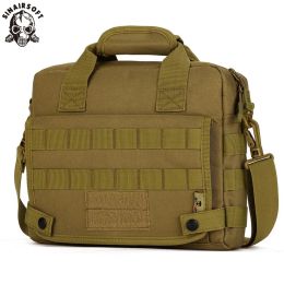 Bags Tactical Backpack Military Handbag 10 Inches Ipad 4 Waterproof Nylon Shoulder Fishing Crossbody Sports Army Bag Messenger Bags