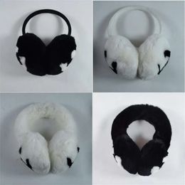 Muffs Ear Classic Winter Womens Mens Earmuffs Female Rabbit Fleece Brand Fashion Designer Warm Plush Earmuff Fashion Accessories CSG24010912-5 muffs muff