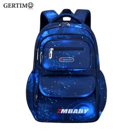 Bags 1 Grade to 6 Grade Elementary School Backpack Student Waterproof Backpack Large Capacity Schoolbags Boys Girls Satchel Bookbag