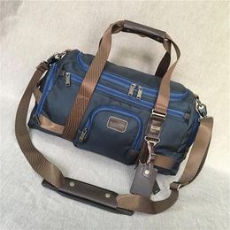 Duffel Bags Ballistic Nylon Men's Large Capacity Fashion Shoulder Handbag Casual Business Travel Bag 22351 Carry On Luggage