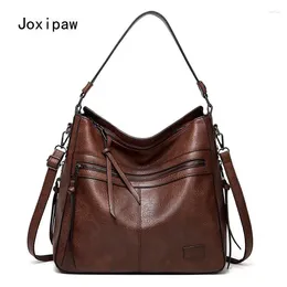 Shoulder Bags Women Handbags Female Designer Brand For Travel Weekend Outdoor Feminine Leather Large Messenger Bag Winter