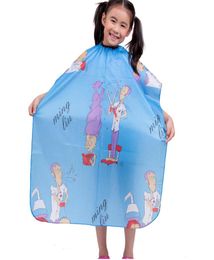 Professional salon kids cutting capes children hair cutting clothes beauty kid hairdressing capes Salon Barber clothesfor baby kid6439827